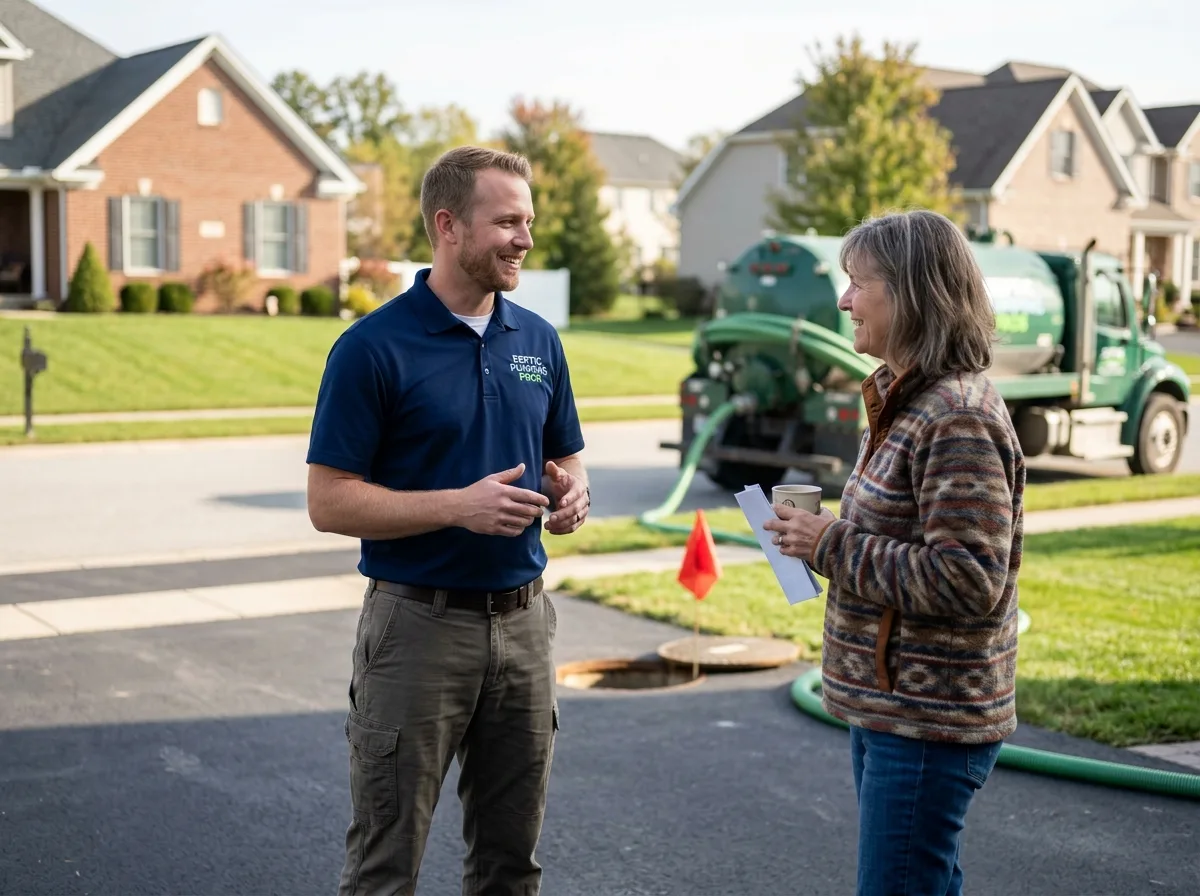 Emergency Septic Service in Glenelg, MD