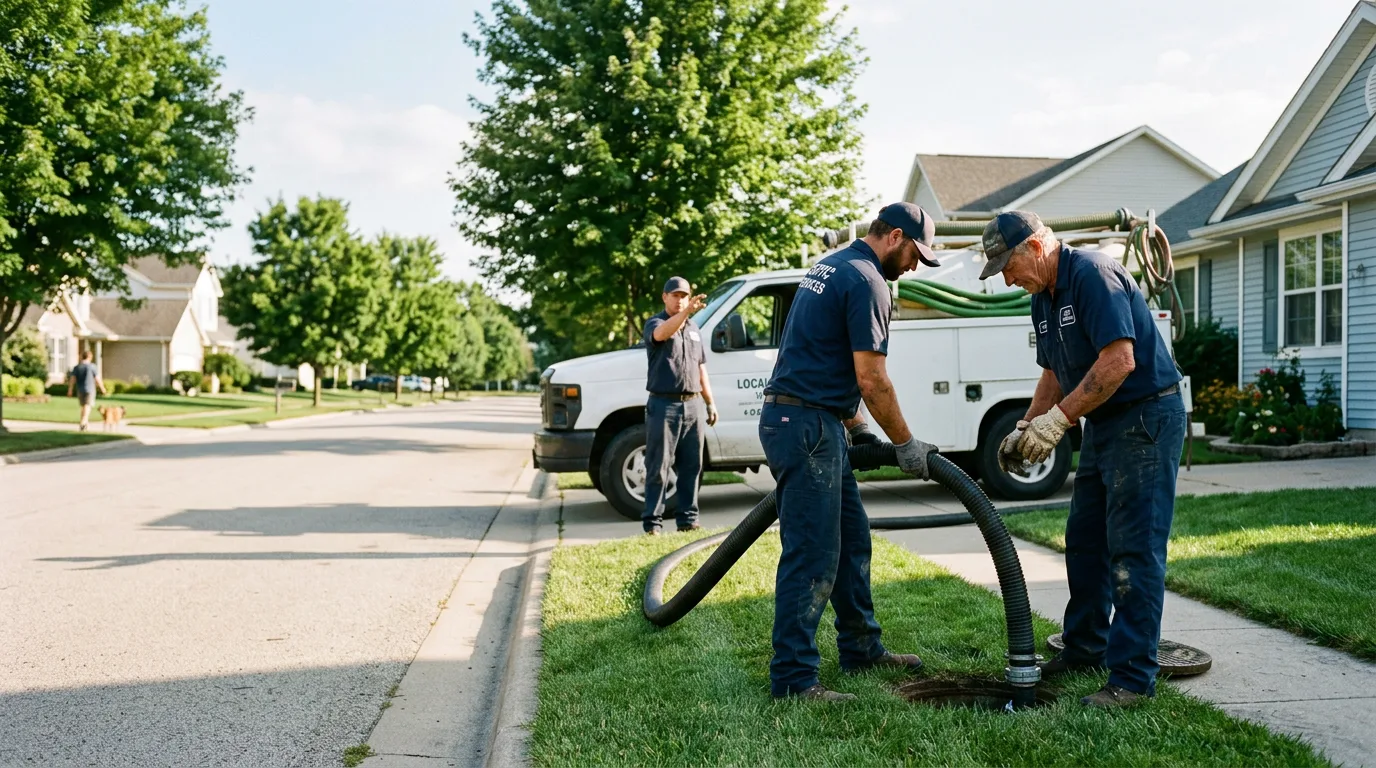 Emergency Septic Service in Glenelg, MD